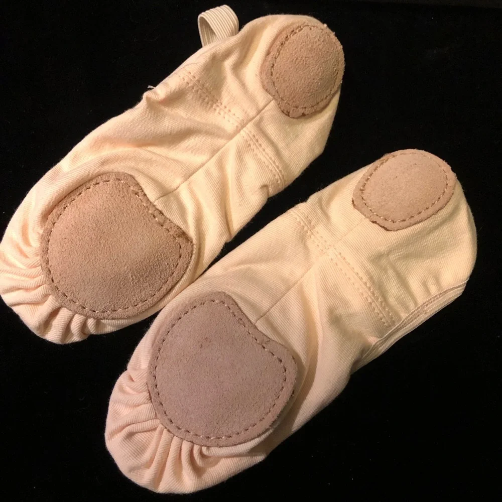 So Danca SD16 split sole ballet shoes Sz 1.5 child